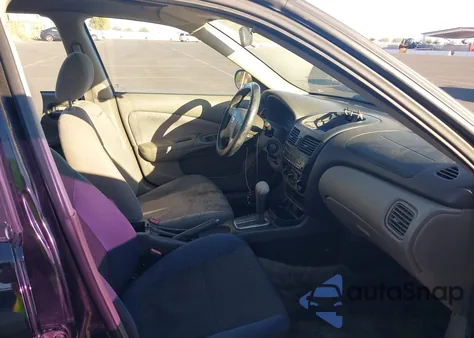 2005 Nissan Sentra 1.8S z USA, uszkodzony, nr VIN 3N1CB51D85L569150